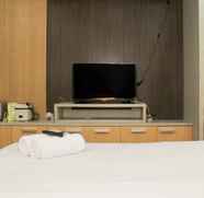 Sảnh chờ 2 Comfort Studio at Metropark Condominium Jababeka Apartment By Travelio