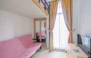 Ruang untuk Umum 2 Cozy Living and Comfortable Studio Room Apartment at Dave By Travelio