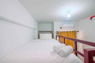 Kamar Tidur 4 Cozy Living and Comfortable Studio Room Apartment at Dave By Travelio