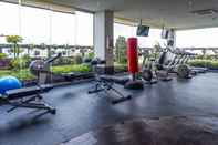 Fitness Center Nice and Spacious 2BR at L'avenue Pancoran Apartment By Travelio