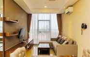 Common Space 3 Nice and Spacious 2BR at L'avenue Pancoran Apartment By Travelio