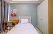 Kamar Tidur 2 Cozy and Comfy 2BR at Menteng Park Apartment By Travelio