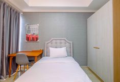Bedroom 2 Cozy and Comfy 2BR at Menteng Park Apartment By Travelio