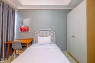 Bedroom 4 Cozy and Comfy 2BR at Menteng Park Apartment By Travelio