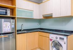 Common Space 4 Cozy and Comfy 2BR at Menteng Park Apartment By Travelio