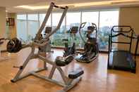 Fitness Center Cozy and Comfy 2BR at Menteng Park Apartment By Travelio