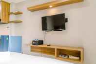 Common Space Comfy Studio Apartment at Amazana Serpong By Travelio