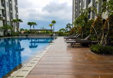 Swimming Pool 7 Comfort Living and Simply 2BR at Saveria BSD City Apartment By Travelio