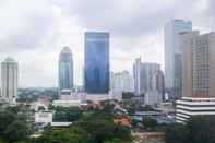 Nearby View and Attractions Enjoy and Nice 1BR at Sudirman Suites Apartment By Travelio