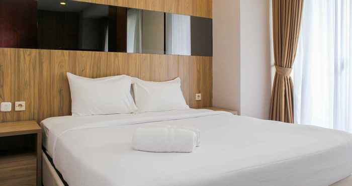 Bedroom Enjoy and Nice 1BR at Sudirman Suites Apartment By Travelio