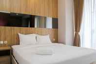 Bedroom Enjoy and Nice 1BR at Sudirman Suites Apartment By Travelio