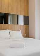 BEDROOM Enjoy and Nice 1BR at Sudirman Suites Apartment By Travelio