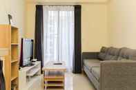 Common Space Serene and Comfort 2BR at Meikarta Apartment By Travelio