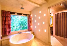 ห้องน้ำภายในห้อง 7 Zalete Chalet
