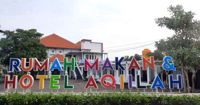 Bangunan Hotel Aqiilah Syariah