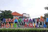 Exterior Hotel Aqiilah Syariah