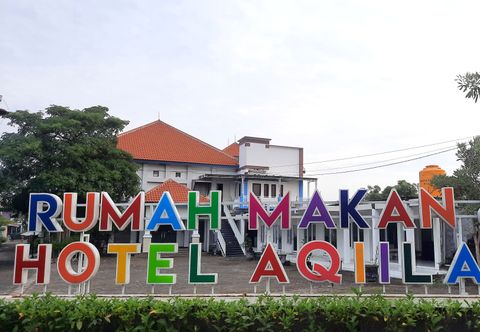 Bangunan Hotel Aqiilah Syariah