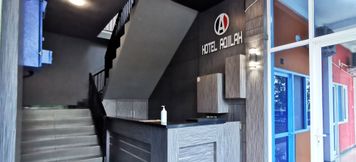 Lobi 5 Hotel Aqiilah Syariah