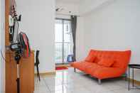 Ruang untuk Umum Cozy and Restful 2BR Apartment at M-Town Residence By Travelio