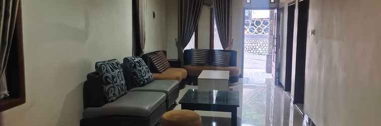 Lobby Villa Tengger Asri 7 Gunung Bromo