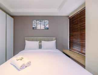 Bedroom 2 Comfort and Elegant Studio Kebayoran Icon Apartment By Travelio