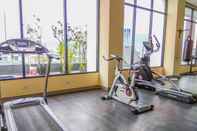 Fitness Center Comfort and Elegant Studio Kebayoran Icon Apartment By Travelio