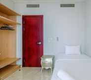 Bedroom 2 Comfortable and New Furnished 2BR at The Mayflower Apartment By Travelio