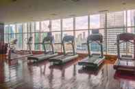 Fitness Center Comfortable and New Furnished 2BR at The Mayflower Apartment By Travelio