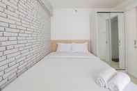 Bedroom Nice and Comfort 2BR at Bassura City Apartment By Travelio