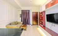 Common Space 3 Nice and Spacious 2BR at Permata Hijau Suites Apartment By Travelio