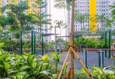Entertainment Facility 6 Good and Spacious 2BR at Springlake Summarecon Bekasi Apartment By Travelio
