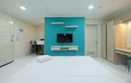 Ruang Umum 2 Minimalist and Comfy Studio at City Home MOI Apartment By Travelio