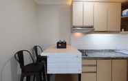 Ruang Umum 4 Minimalist and Comfy Studio at City Home MOI Apartment By Travelio