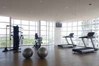Fitness Center Cozy and Nice Studio at Tree Park City Apartment By Travelio