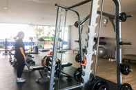 Fitness Center Elegant Modern Luxurious Studio at Benson Tower Supermall Mansion Apartment By Travelio