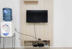 Common Space 2 Spacious and Cozy Studio at The Enviro Apartment By Travelio