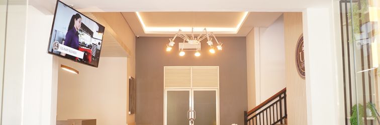 Lobby Hotel Laboratory UC Residence