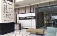 Lobby 3 Vida View Apartement by Husni