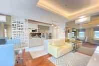 Ruang untuk Umum Luxurious 2BR at Parahyangan Residence Apartment By Travelio