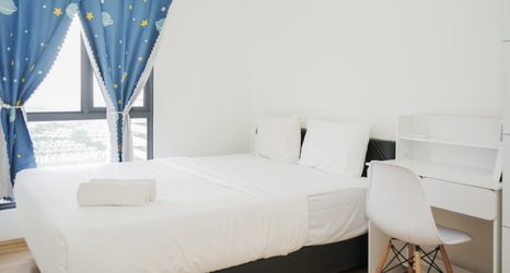 臥室 2 Strategic and Elegant 2BR Sky House BSD Apartment By Travelio