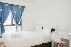 臥室 Strategic and Elegant 2BR Sky House BSD Apartment By Travelio
