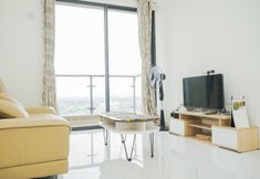 公共空間 3 Strategic and Elegant 2BR Sky House BSD Apartment By Travelio