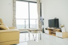 公共空間 Strategic and Elegant 2BR Sky House BSD Apartment By Travelio