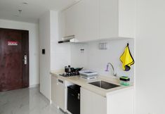 臥室 4 Strategic and Elegant 2BR Sky House BSD Apartment By Travelio