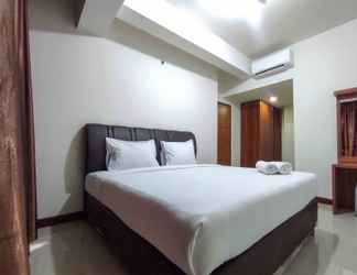 ห้องนอน 2 Comfy and Big 3BR at Vida View Apartement By Travelio