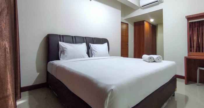 Bedroom Comfy and Big 3BR at Vida View Apartement By Travelio