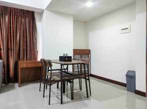 Common Space 4 Comfy and Big 3BR at Vida View Apartement By Travelio