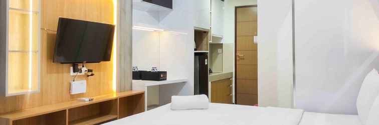 Lobi Cozy and Simply Studio at Vida View Makassar By Travelio