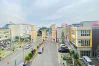 Nearby View and Attractions Spacious Studio at Gateway Ahmad Yani Cicadas Apartment By Travelio