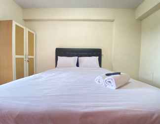 Kamar Tidur 2 Spacious Studio at Gateway Ahmad Yani Cicadas Apartment By Travelio